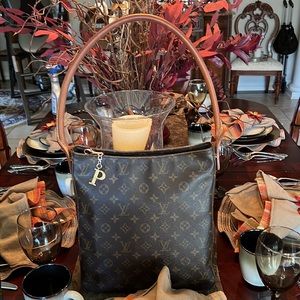 Looping GM, Authentic Louis Vuitton, monogram, shoulder bag